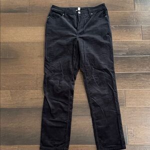 Women’s Black Corduroy Pants